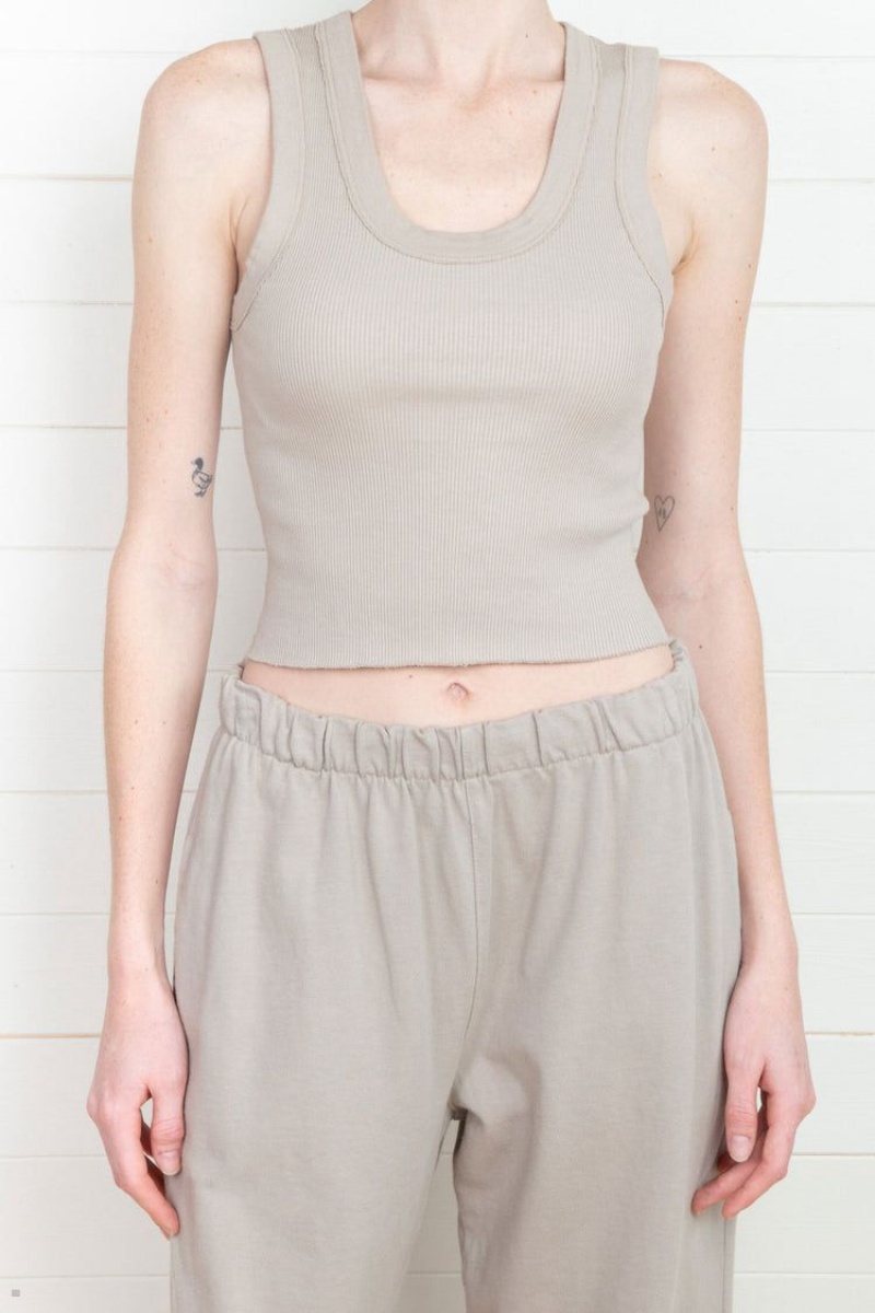 Debardeur Brandy Melville Connor Beige | GNI-74563132